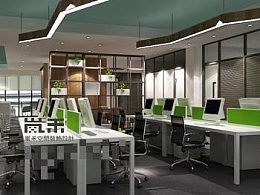 辦公室裝修設計 ZCOOL平臺上的技術開發與創新應用